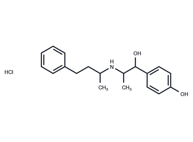 TargetMol Chemical Structure Nylidrin hydrochloride