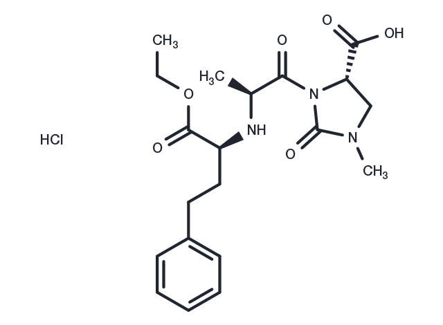TargetMol Chemical Structure Imidapril hydrochloride
