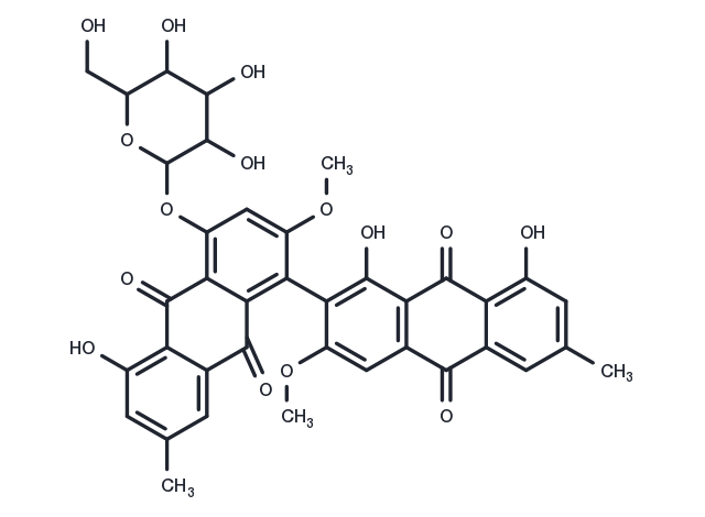 TargetMol Chemical Structure Torososide A