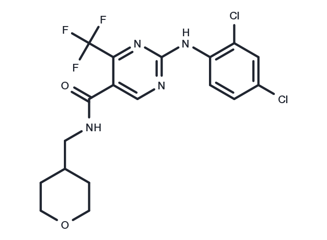 GW842166X Chemical Structure