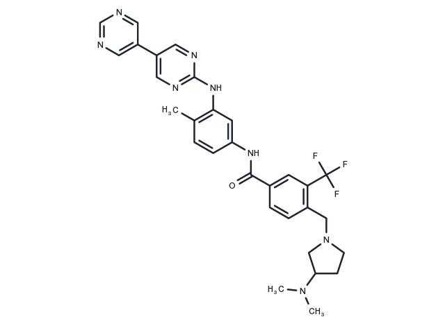 Bafetinib (INNO-406) Chemical Structure