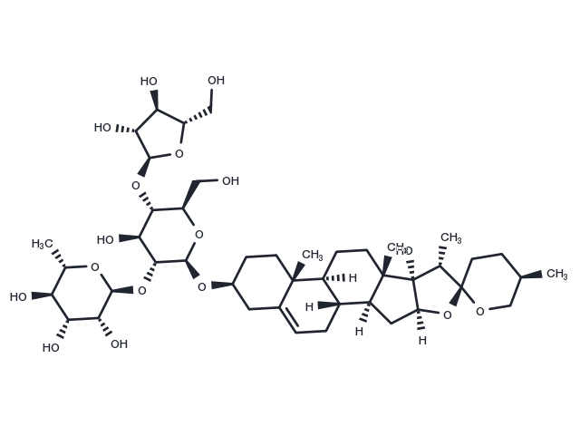 Polyphyllin H Chemical Structure
