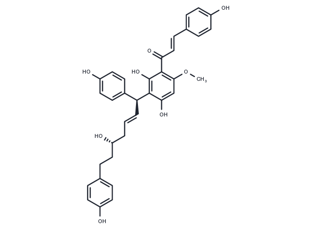 TargetMol Chemical Structure Calyxin B