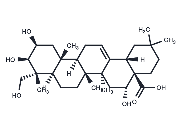TargetMol Chemical Structure Polygalacic acid