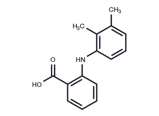 TargetMol Chemical Structure Mefenamic acid