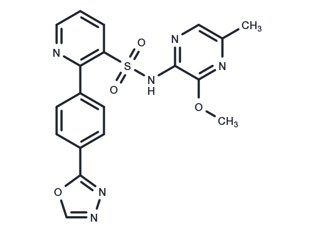 Zibotentan Chemical Structure