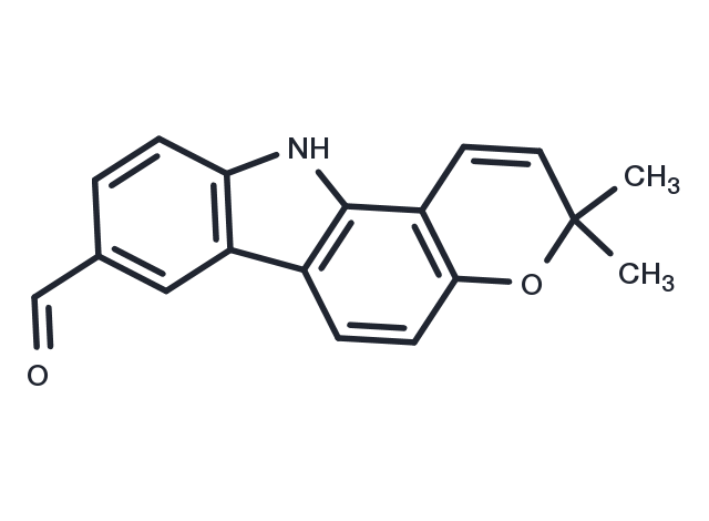 Murrastinine C Chemical Structure