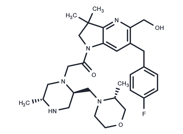 TargetMol Chemical Structure ASTX660