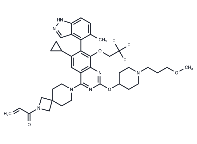 TargetMol Chemical Structure ASP2453