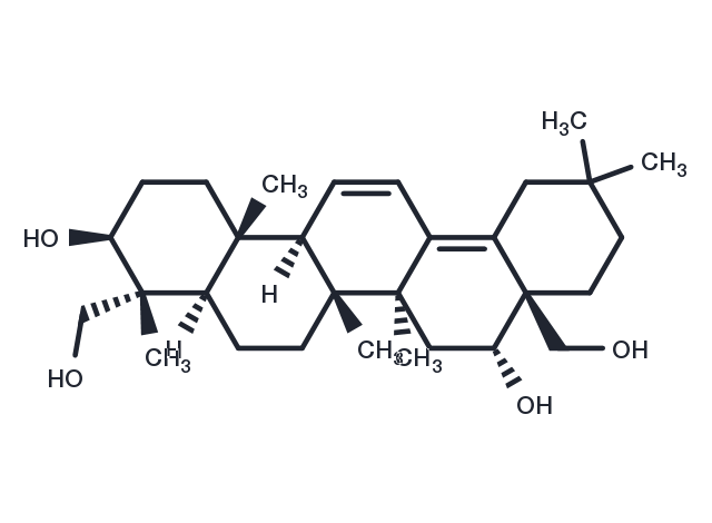 TargetMol Chemical Structure Saikogenin D
