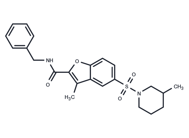 TargetMol Chemical Structure Calcium Channel antagonist 3