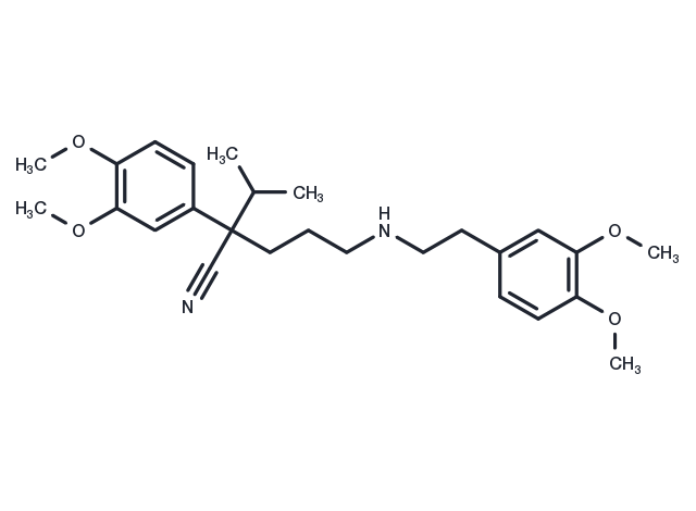 TargetMol Chemical Structure Norverapamil