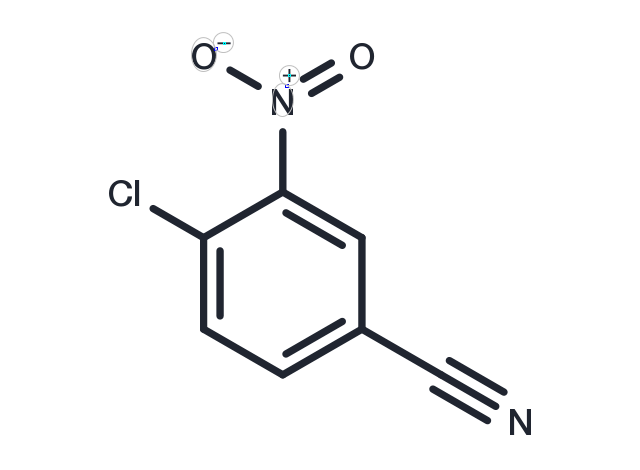 4-Chloro-3-nitrobenzonitrile Chemical Structure