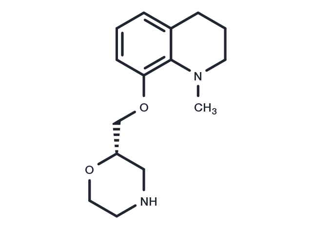 Dabelotine, (S)- Chemical Structure