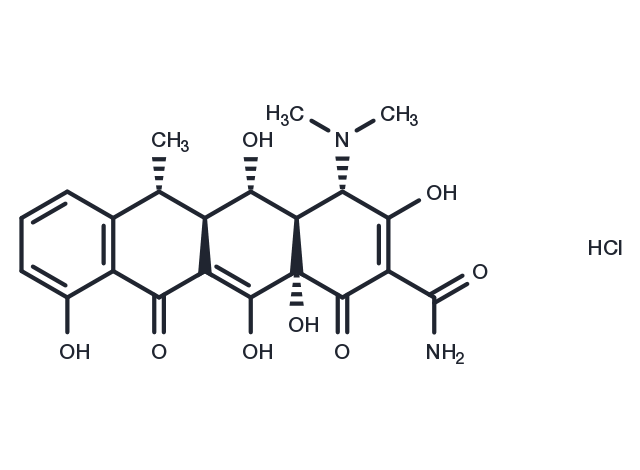 TargetMol Chemical Structure Doxycycline hydrochloride