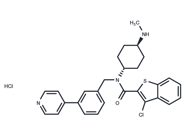 TargetMol Chemical Structure SAG hydrochloride (912545-86-9(free base))