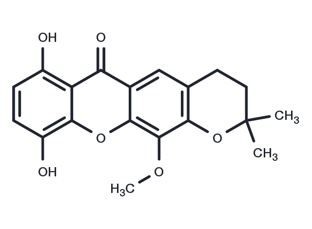 TargetMol Chemical Structure Garcinexanthone A