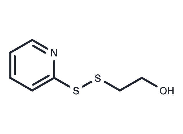 (2-pyridyldithio)-PEG1-hydrazine Chemical Structure