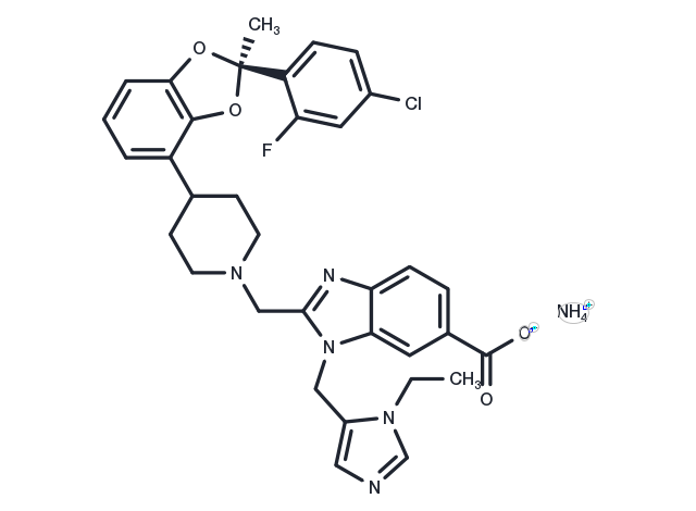 GLP-1 receptor agonist 8 Chemical Structure