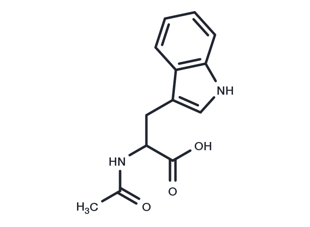 N-Acetyl-L-tryptophan Chemical Structure