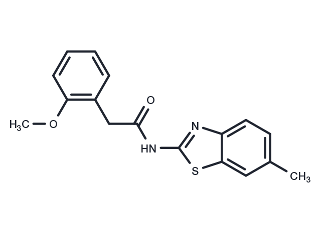 Casein kinase 1δ-IN-3 Chemical Structure