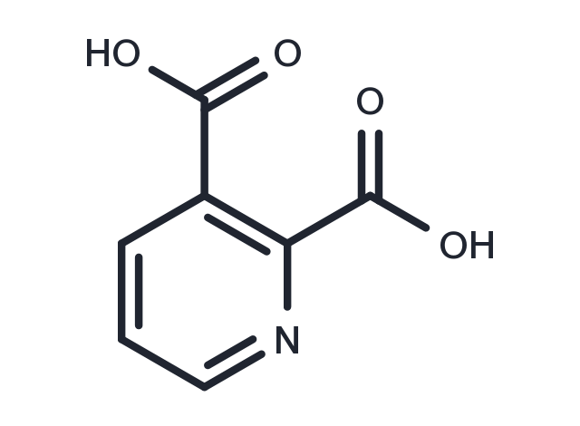 TargetMol Chemical Structure Quinolinic acid