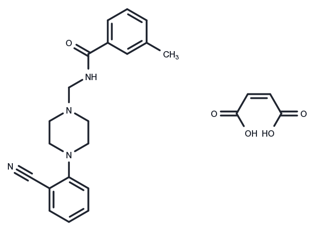 TargetMol Chemical Structure PD-168077 maleate
