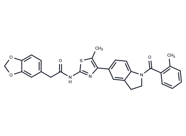 TargetMol Chemical Structure ML385