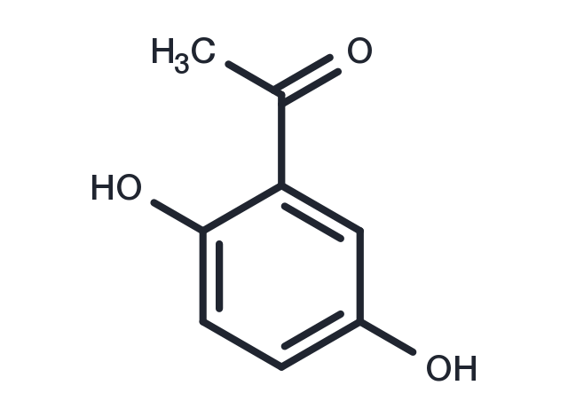 TargetMol Chemical Structure 2,5-Dihydroxyacetophenone