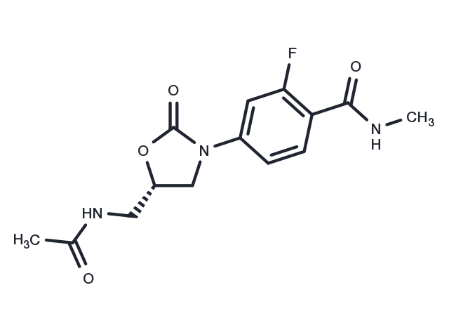 TargetMol Chemical Structure Antibacterial compound 1