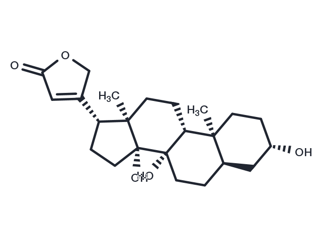 TargetMol Chemical Structure 8-Hydroxydigitoxigenin