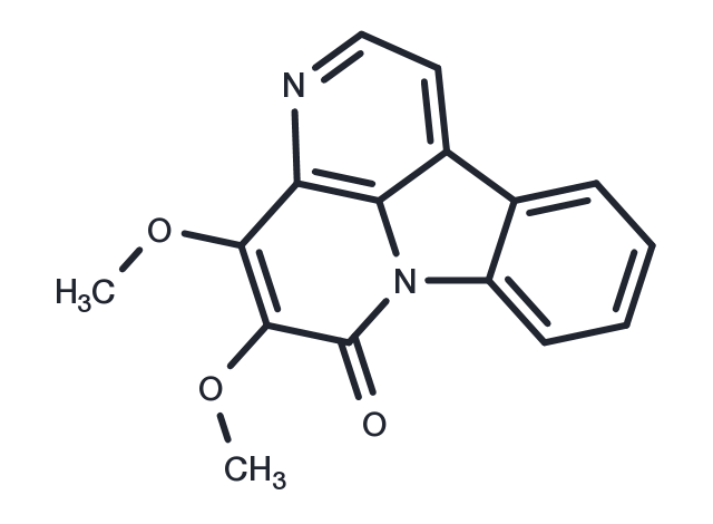 TargetMol Chemical Structure 4,5-Dimethoxycanthin-6-one