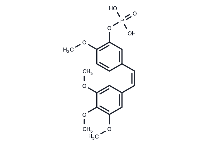 Fosbretabulin [free base] Chemical Structure
