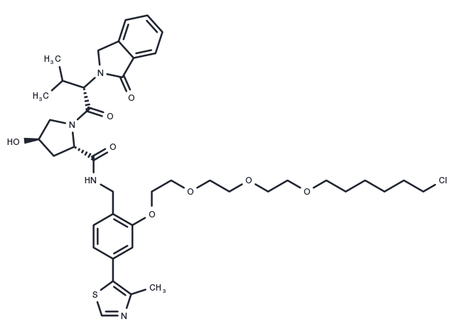 HaloPROTAC3 Chemical Structure
