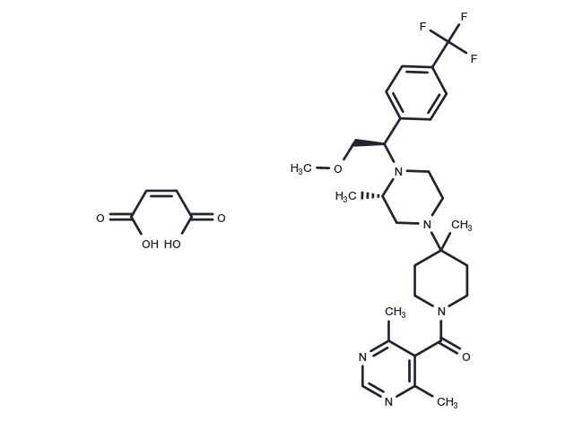Vicriviroc maleate Chemical Structure