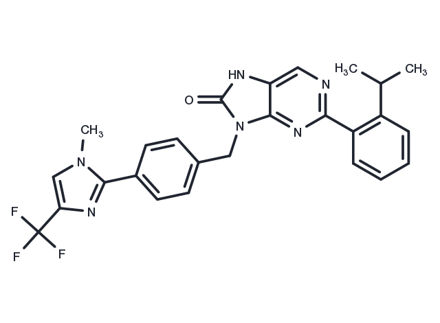 TargetMol Chemical Structure I-138
