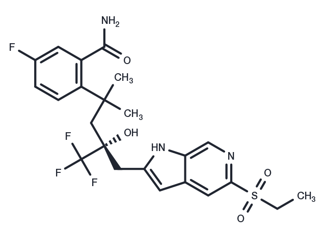 TargetMol Chemical Structure BI 653048