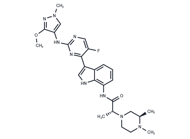 TargetMol Chemical Structure JAK1-IN-4