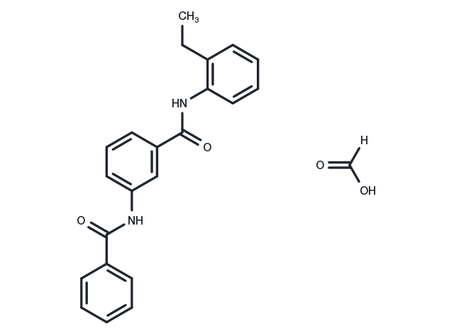 TargetMol Chemical Structure BMT-124110 Formate