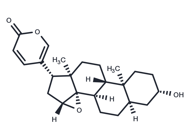Resibufogenin Chemical Structure