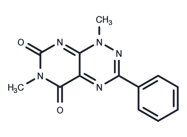 3-Phenyltoxoflavin Chemical Structure