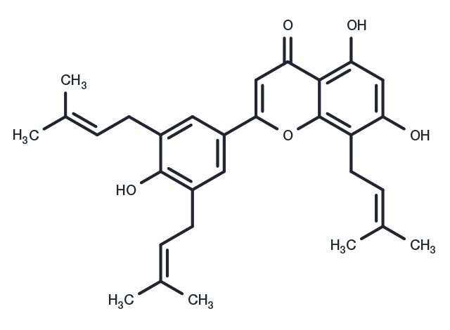 Epimedonin L Chemical Structure