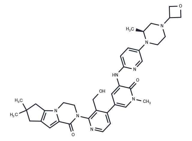 TargetMol Chemical Structure Fenebrutinib