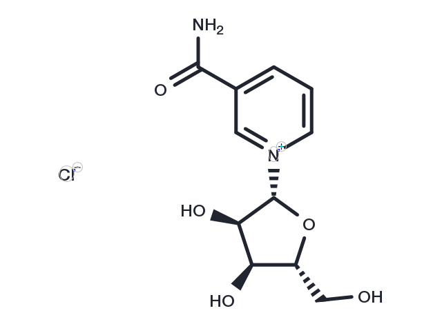 TargetMol Chemical Structure Nicotinamide riboside chloride