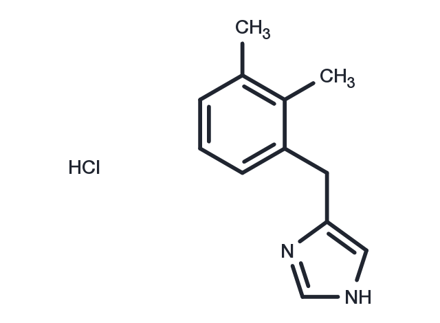 TargetMol Chemical Structure Detomidine hydrochloride