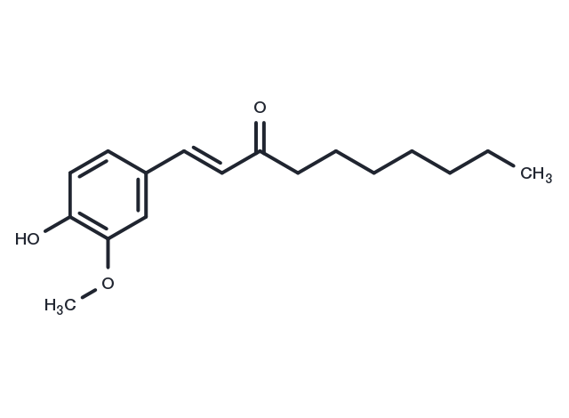 TargetMol Chemical Structure (E)-[6]-Dehydroparadol