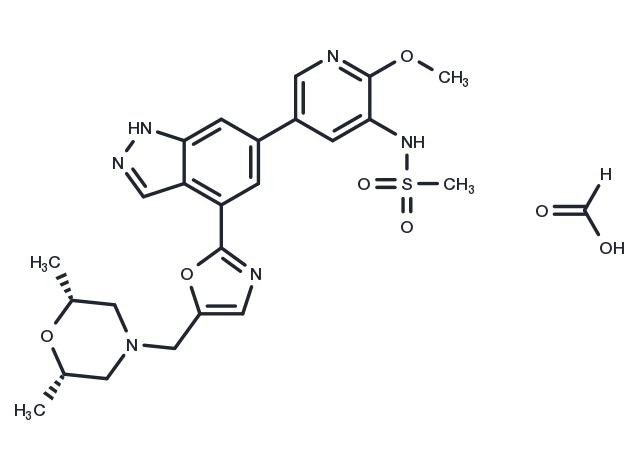 TargetMol Chemical Structure GSK2292767 FA