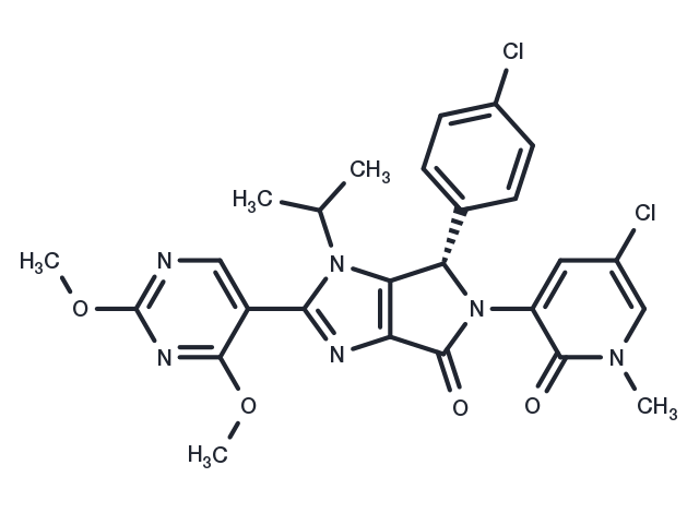 TargetMol Chemical Structure Siremadlin