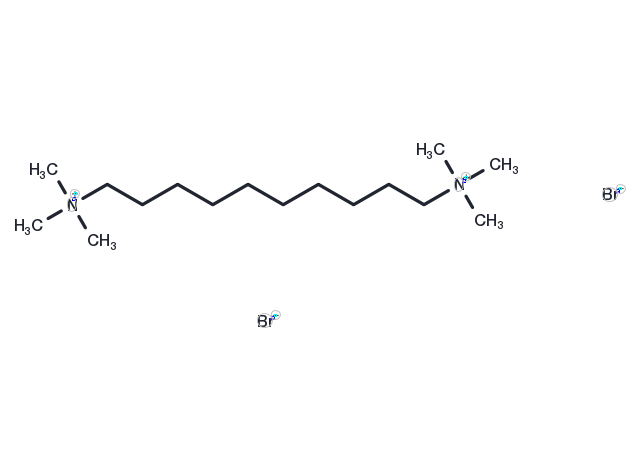 TargetMol Chemical Structure Decamethonium bromide