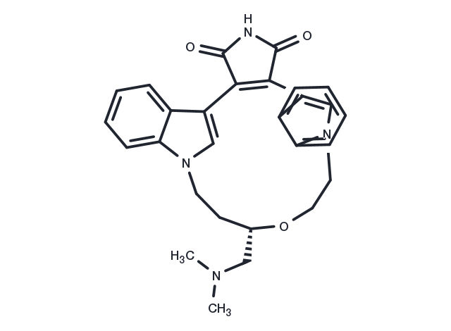 Ruboxistaurin Chemical Structure